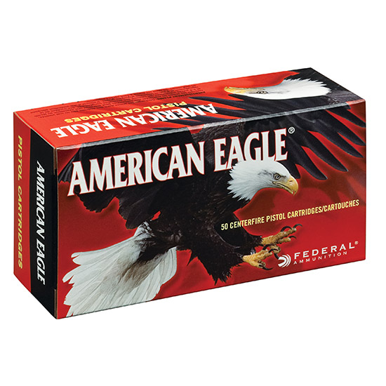 FED AMERICAN EAGLE 40SW 165GR FMJ 50/20 - Sale